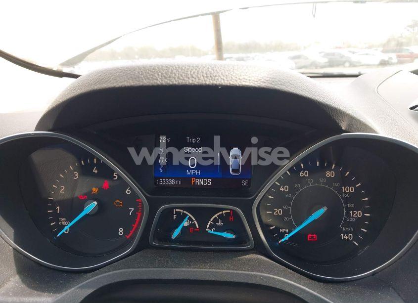 Photo 7 of 2017 Ford Escape S (VIN 1FMCU0F78HUB97666)