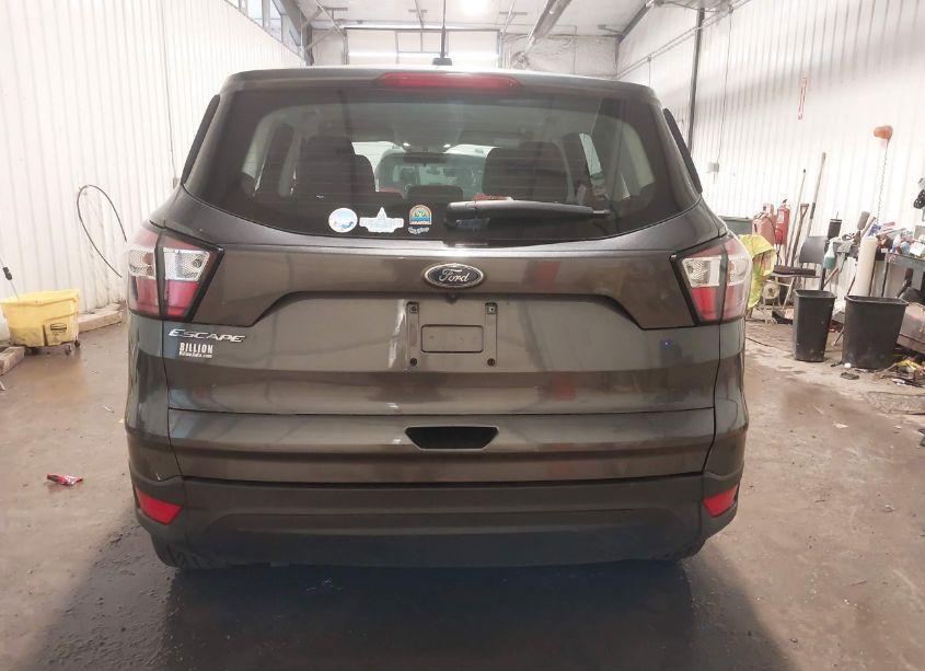 Photo 16 of 2017 Ford Escape S (VIN 1FMCU0F78HUE48038)