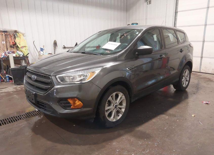 Photo 2 of 2017 Ford Escape S (VIN 1FMCU0F78HUE48038)