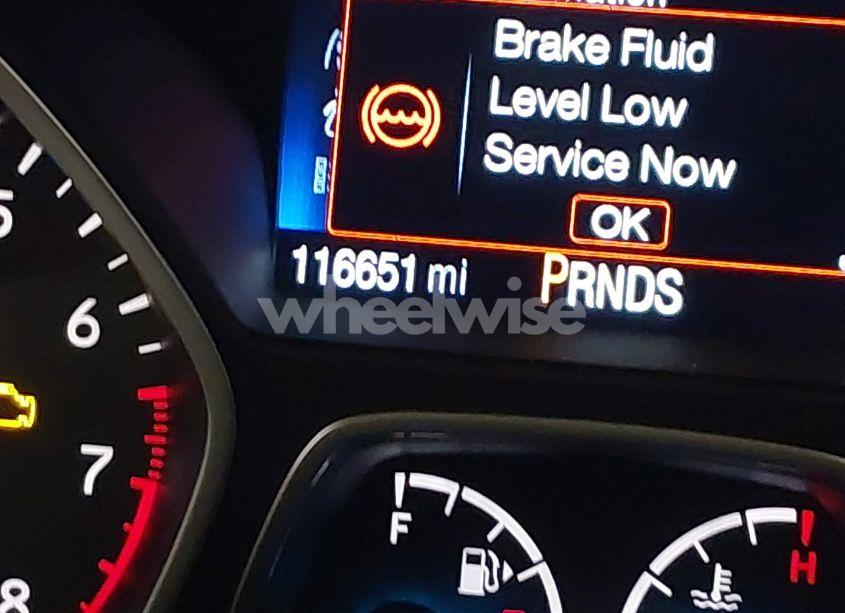 Photo 16 of 2017 Ford Escape S (VIN 1FMCU0F78HUF01868)