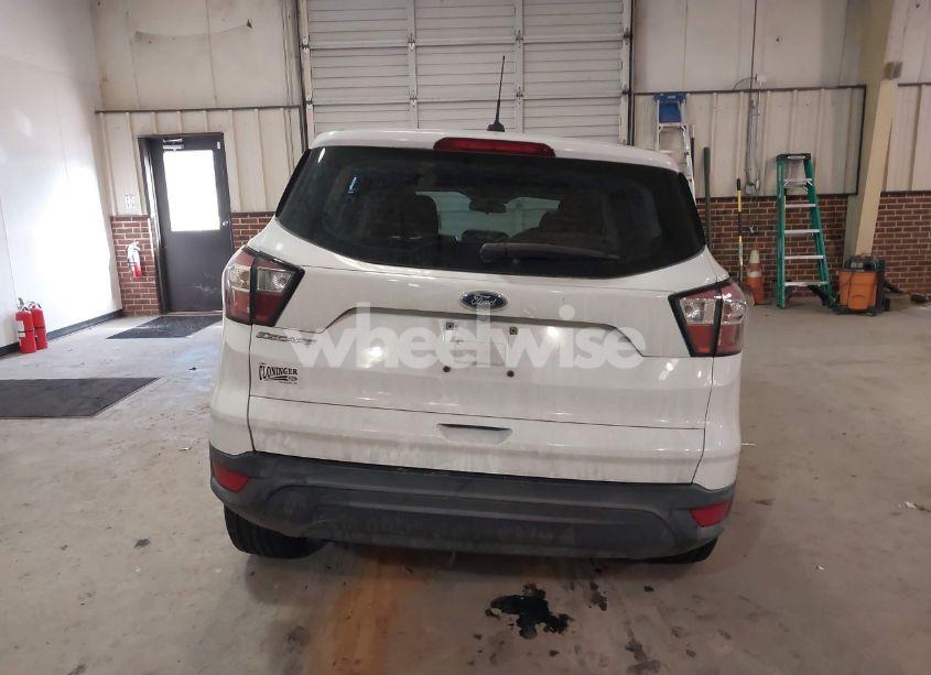 Photo 17 of 2017 Ford Escape S (VIN 1FMCU0F78HUF01868)