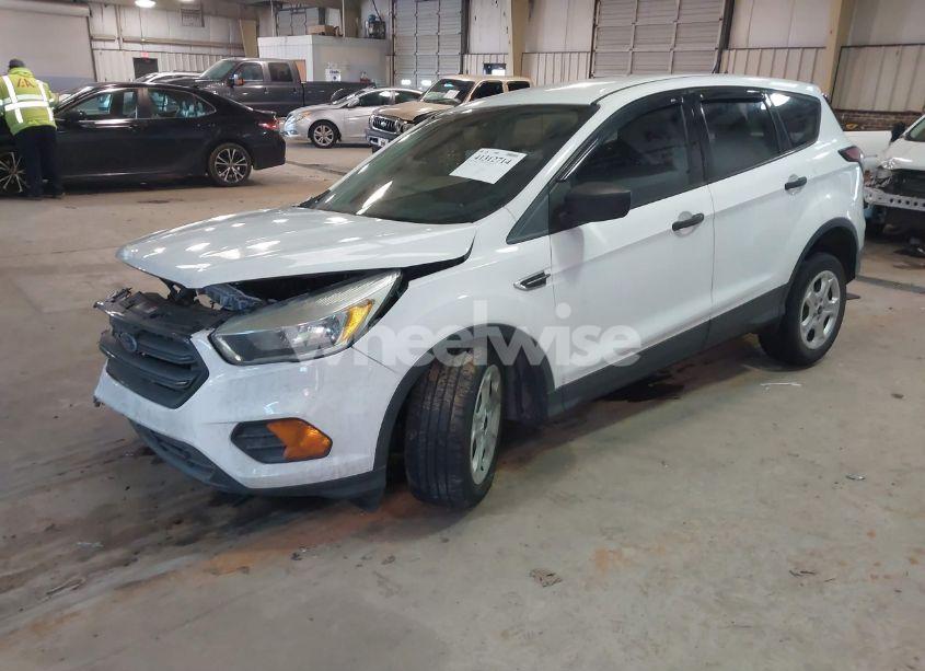 Photo 2 of 2017 Ford Escape S (VIN 1FMCU0F78HUF01868)