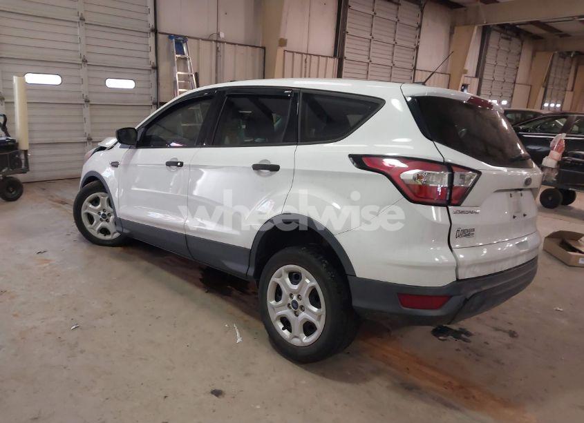 Photo 3 of 2017 Ford Escape S (VIN 1FMCU0F78HUF01868)