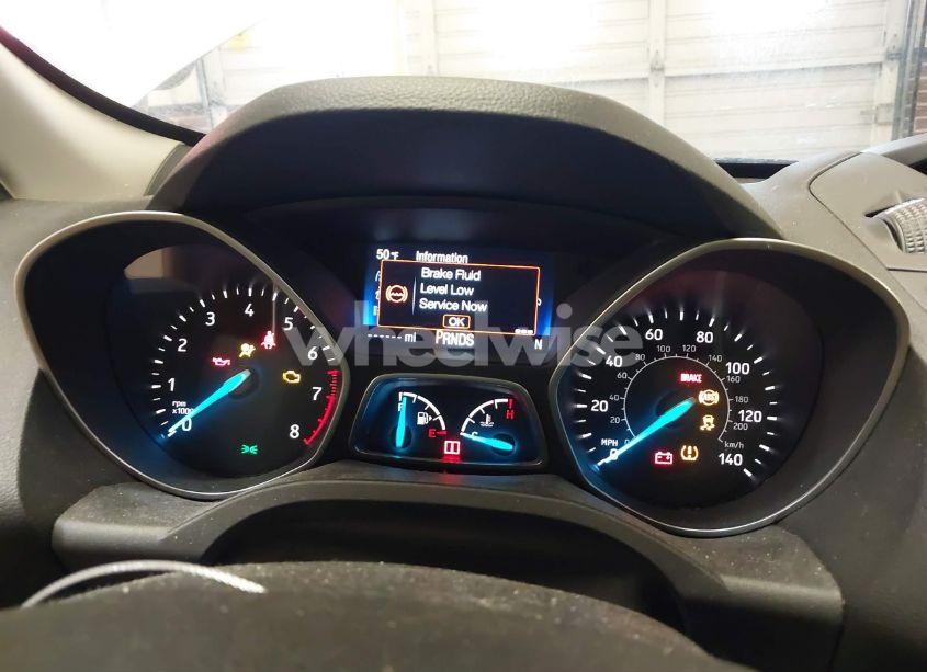 Photo 7 of 2017 Ford Escape S (VIN 1FMCU0F78HUF01868)