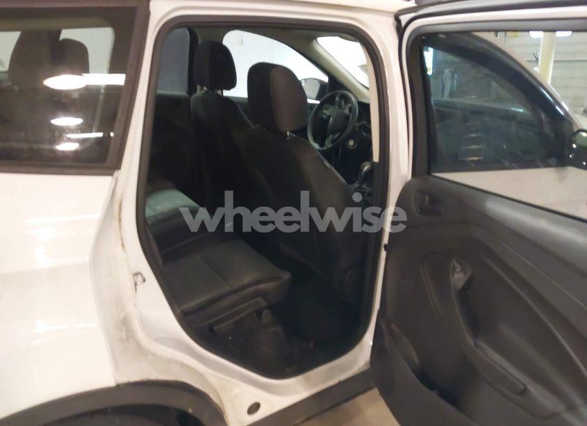 Photo 8 of 2017 Ford Escape S (VIN 1FMCU0F78HUF01868)