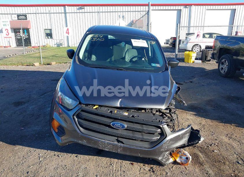 Photo 12 of 2018 Ford Escape S (VIN 1FMCU0F78JUA27233)