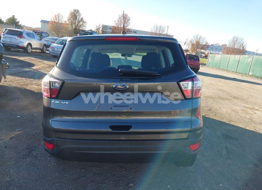 Photo 16 of 2018 Ford Escape S (VIN 1FMCU0F78JUA27233)