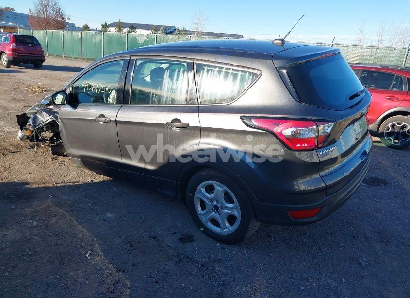 Photo 3 of 2018 Ford Escape S (VIN 1FMCU0F78JUA27233)