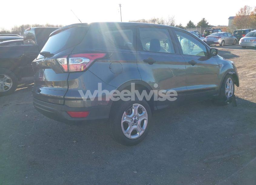Photo 4 of 2018 Ford Escape S (VIN 1FMCU0F78JUA27233)