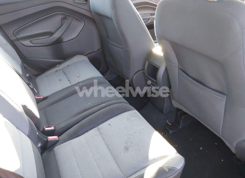 Photo 8 of 2018 Ford Escape S (VIN 1FMCU0F78JUA27233)