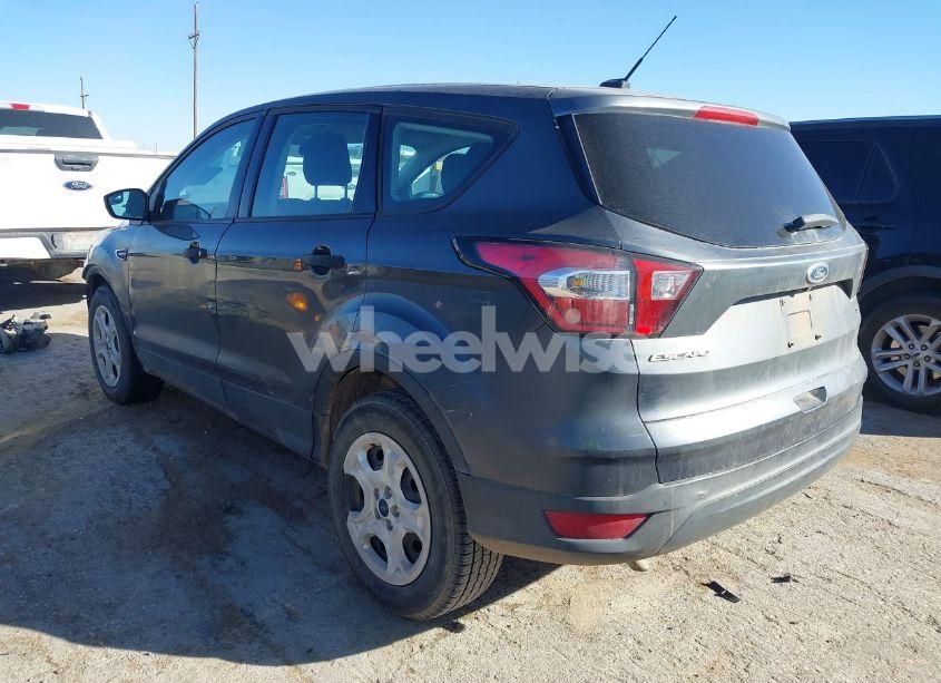 Photo 3 of 2018 Ford Escape S (VIN 1FMCU0F78JUC59234)