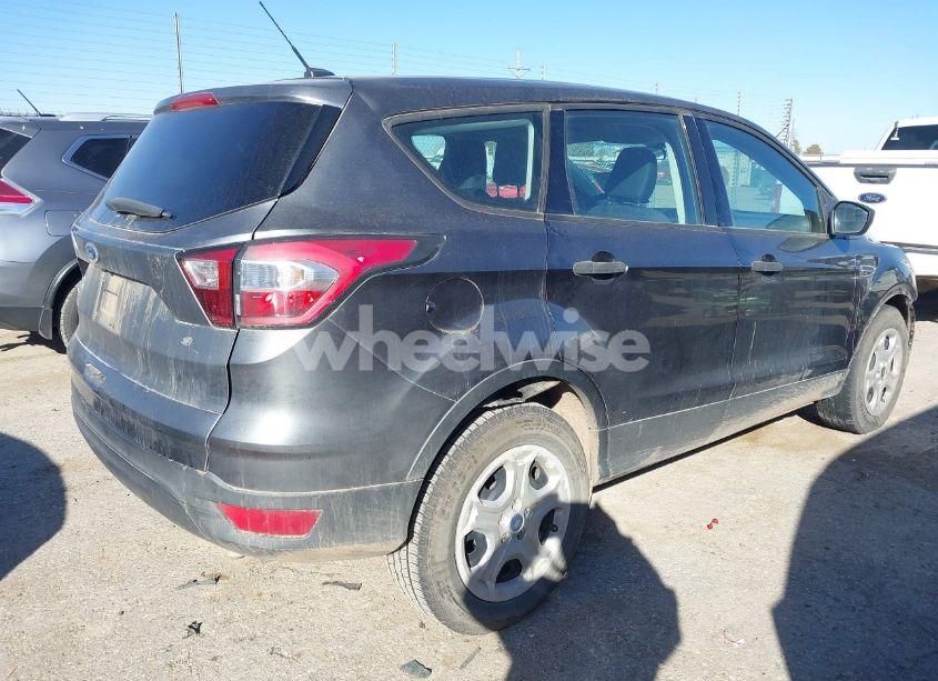 Photo 4 of 2018 Ford Escape S (VIN 1FMCU0F78JUC59234)