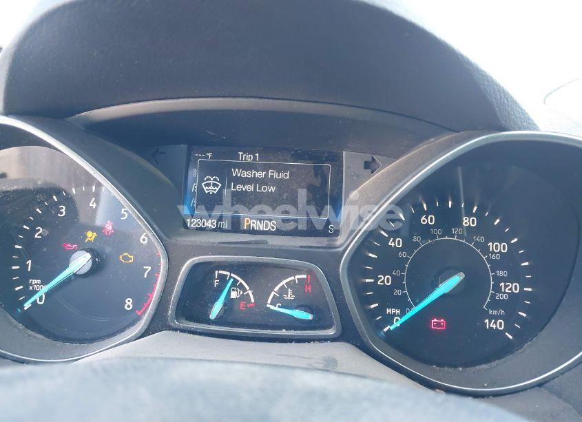 Photo 7 of 2018 Ford Escape S (VIN 1FMCU0F78JUC59234)