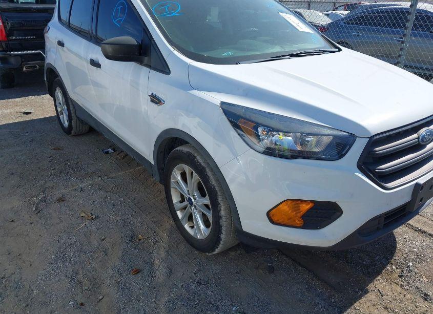 2018 Ford Escape S (VIN 1FMCU0F78JUC94856) main photo