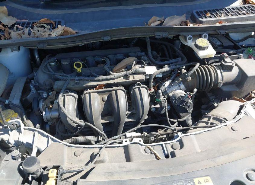 Photo 10 of 2018 Ford Escape S (VIN 1FMCU0F78JUC94856)