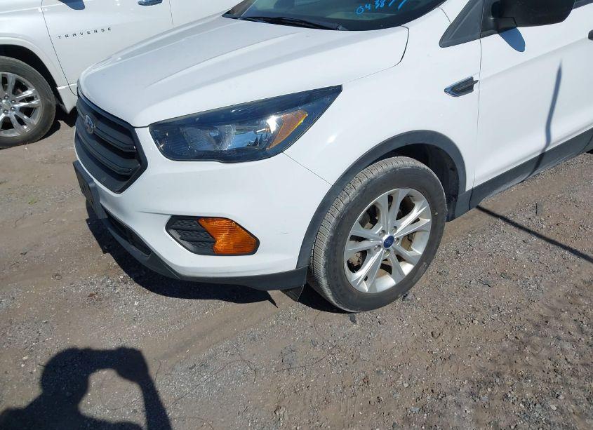 Photo 2 of 2018 Ford Escape S (VIN 1FMCU0F78JUC94856)