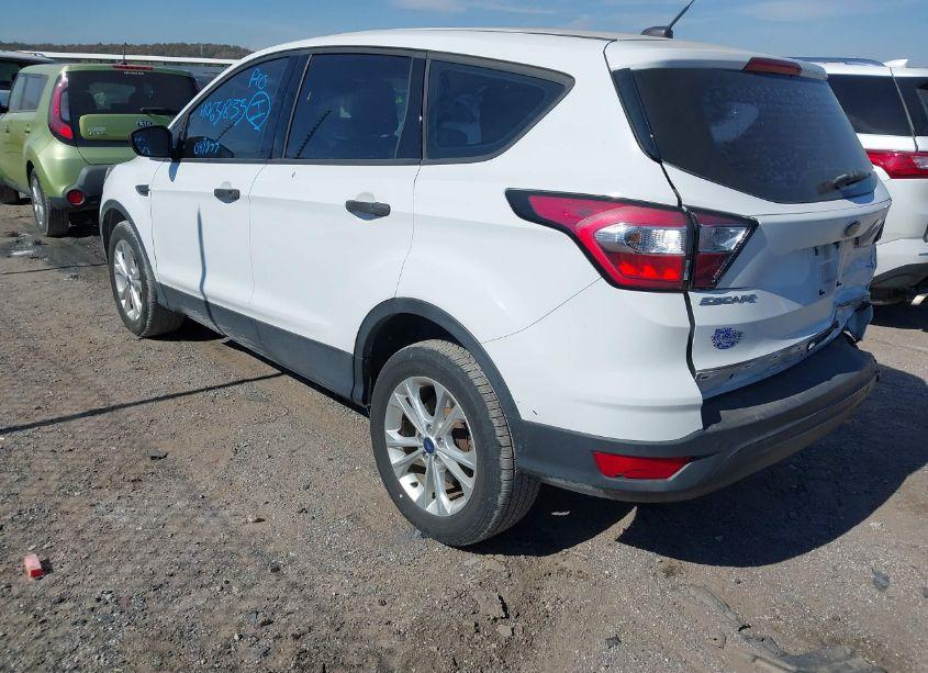 Photo 3 of 2018 Ford Escape S (VIN 1FMCU0F78JUC94856)