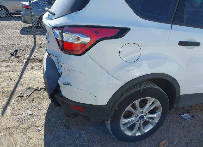 Photo 4 of 2018 Ford Escape S (VIN 1FMCU0F78JUC94856)