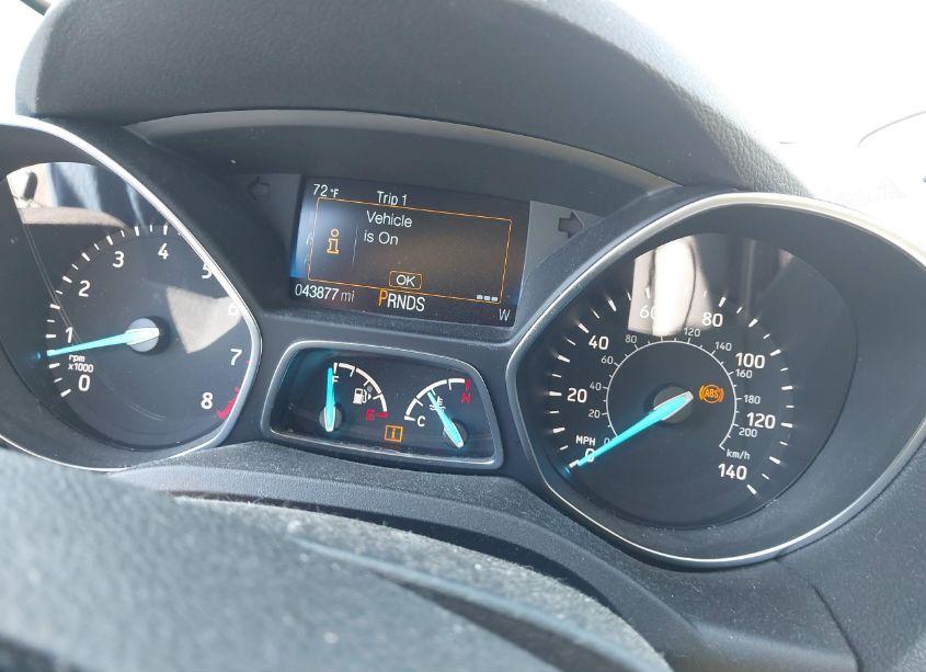 Photo 7 of 2018 Ford Escape S (VIN 1FMCU0F78JUC94856)