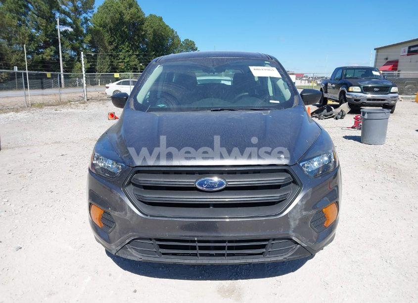 Photo 12 of 2018 Ford Escape S (VIN 1FMCU0F78JUD13762)