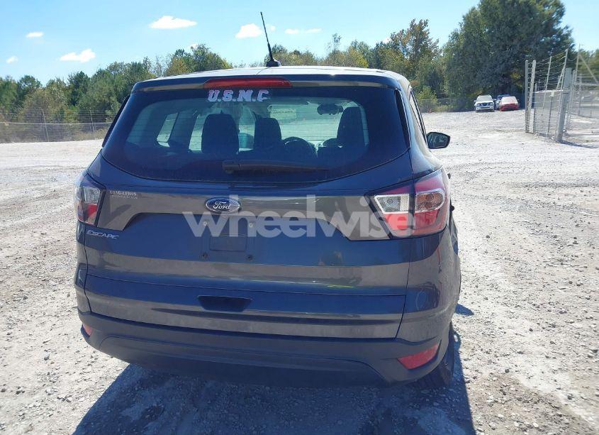 Photo 16 of 2018 Ford Escape S (VIN 1FMCU0F78JUD13762)