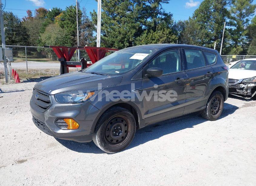 Photo 2 of 2018 Ford Escape S (VIN 1FMCU0F78JUD13762)