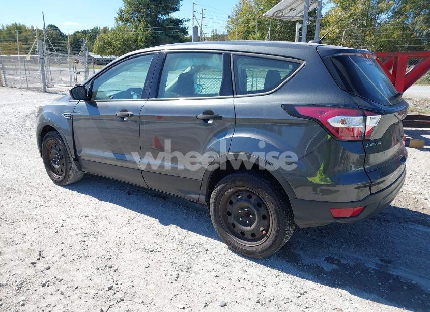 Photo 3 of 2018 Ford Escape S (VIN 1FMCU0F78JUD13762)
