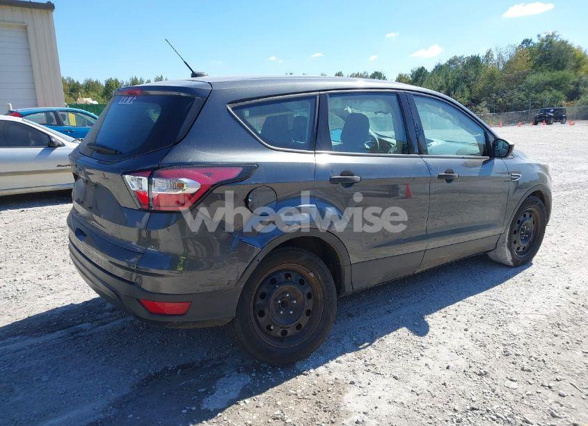 Photo 4 of 2018 Ford Escape S (VIN 1FMCU0F78JUD13762)