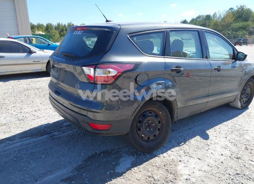 Photo 6 of 2018 Ford Escape S (VIN 1FMCU0F78JUD13762)