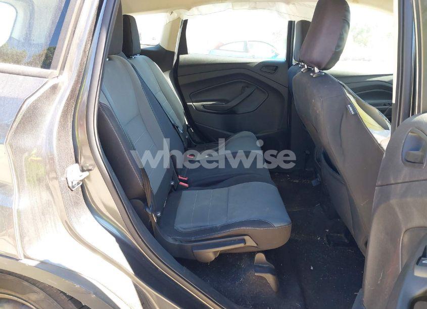 Photo 8 of 2018 Ford Escape S (VIN 1FMCU0F78JUD13762)