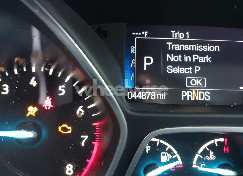 Photo 15 of 2019 Ford Escape S (VIN 1FMCU0F78KUA39819)