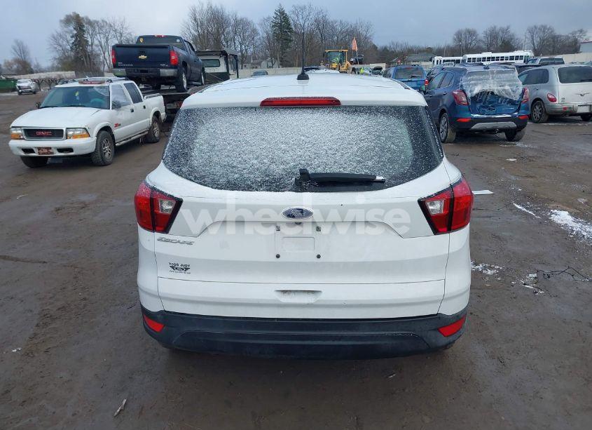 Photo 16 of 2019 Ford Escape S (VIN 1FMCU0F78KUA39819)