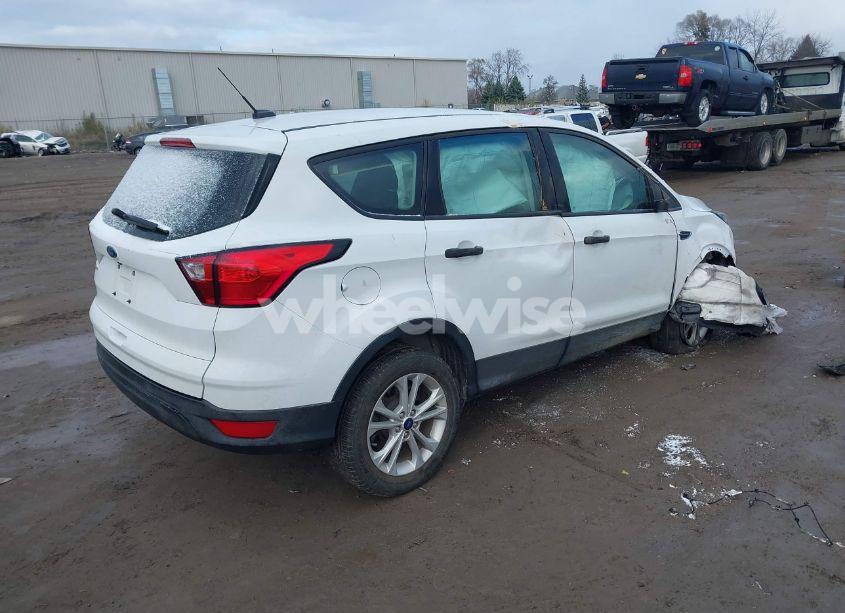 Photo 4 of 2019 Ford Escape S (VIN 1FMCU0F78KUA39819)