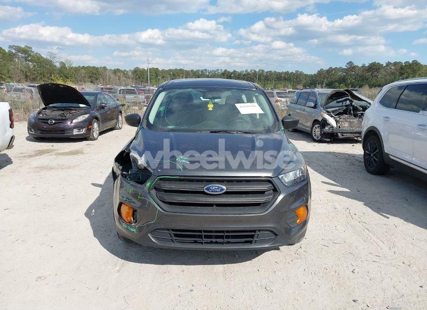 Photo 12 of 2019 Ford Escape S (VIN 1FMCU0F78KUA49721)