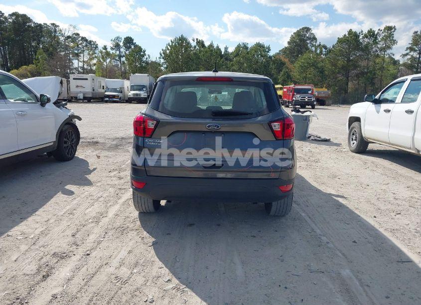 Photo 16 of 2019 Ford Escape S (VIN 1FMCU0F78KUA49721)