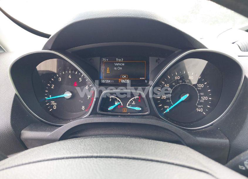 Photo 7 of 2019 Ford Escape S (VIN 1FMCU0F78KUA49721)
