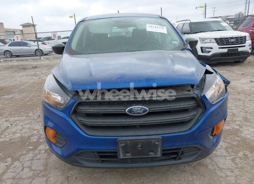 Photo 12 of 2019 Ford Escape S (VIN 1FMCU0F78KUB26300)