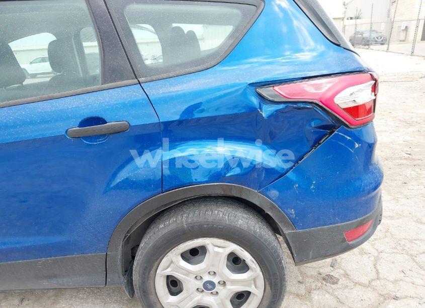 Photo 17 of 2019 Ford Escape S (VIN 1FMCU0F78KUB26300)