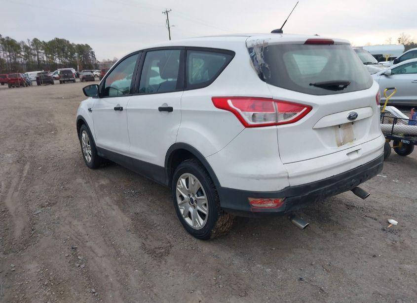 Photo 3 of 2013 Ford Escape S (VIN 1FMCU0F79DUA23793)