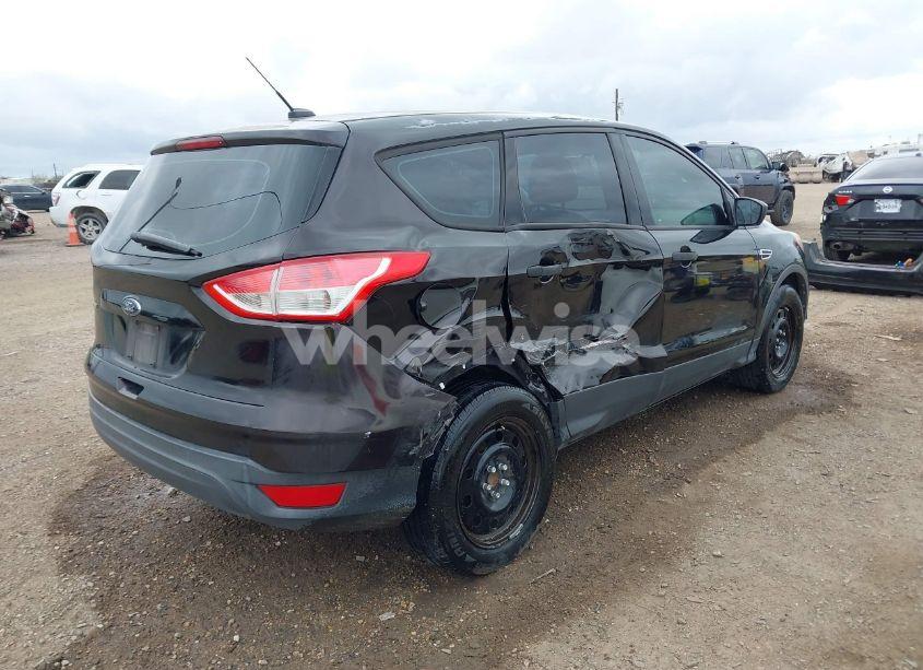 Photo 4 of 2013 Ford Escape S (VIN 1FMCU0F79DUB00212)