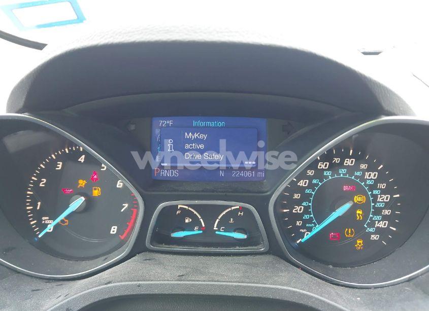 Photo 7 of 2013 Ford Escape S (VIN 1FMCU0F79DUB00212)