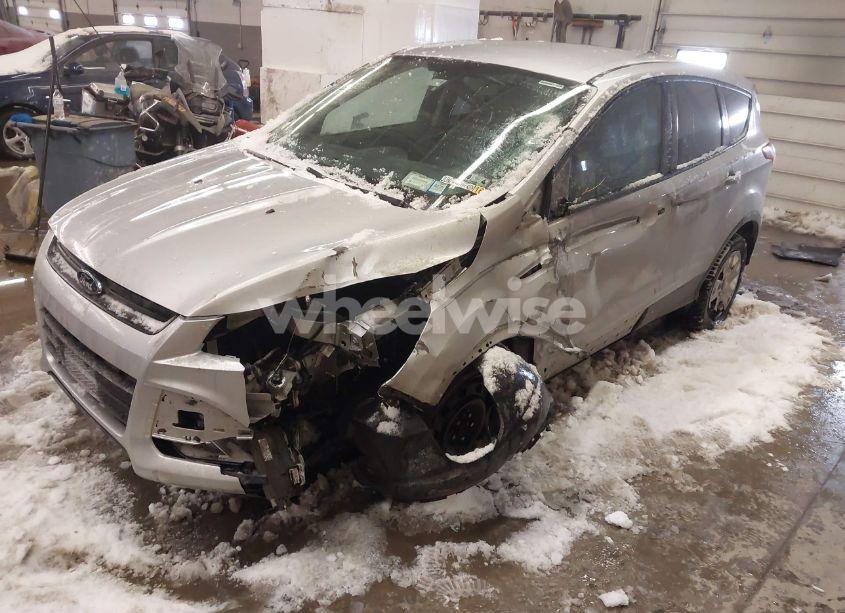 Photo 2 of 2013 Ford Escape S (VIN 1FMCU0F79DUB30794)