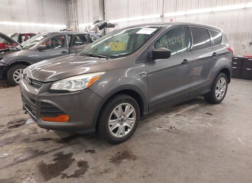 Photo 2 of 2013 Ford Escape S (VIN 1FMCU0F79DUB41004)