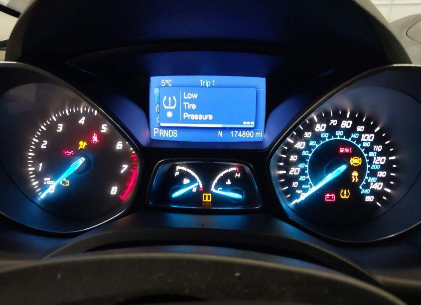 Photo 7 of 2013 Ford Escape S (VIN 1FMCU0F79DUB41004)