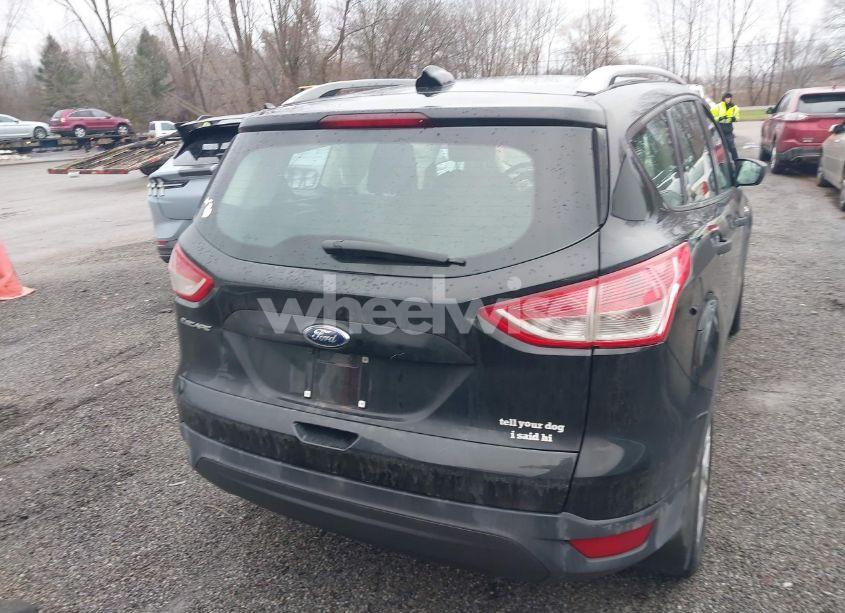 Photo 16 of 2013 Ford Escape S (VIN 1FMCU0F79DUB84712)