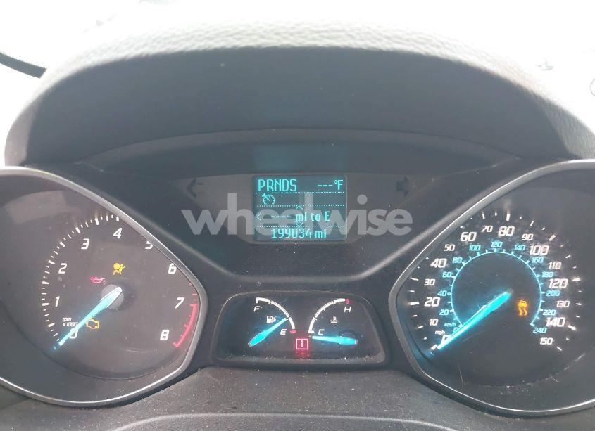 Photo 7 of 2013 Ford Escape S (VIN 1FMCU0F79DUB84712)