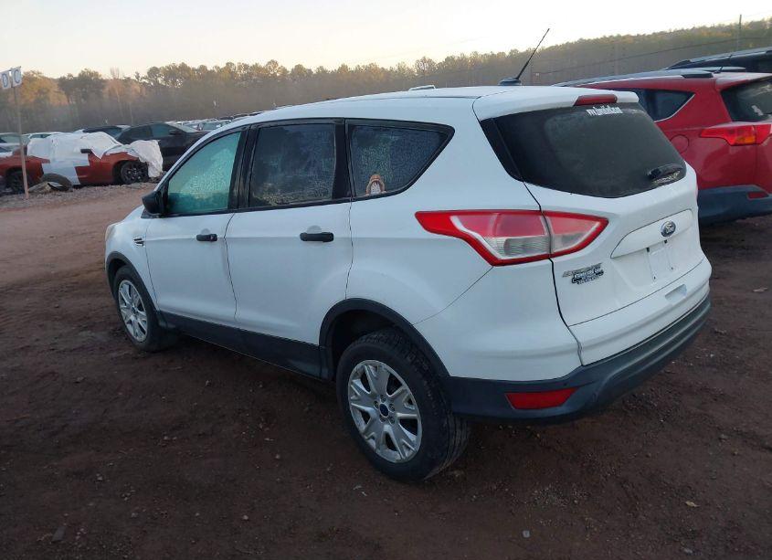 Photo 3 of 2013 Ford Escape S (VIN 1FMCU0F79DUD72338)
