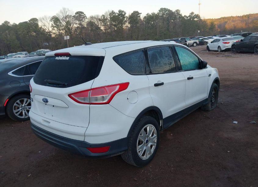 Photo 4 of 2013 Ford Escape S (VIN 1FMCU0F79DUD72338)