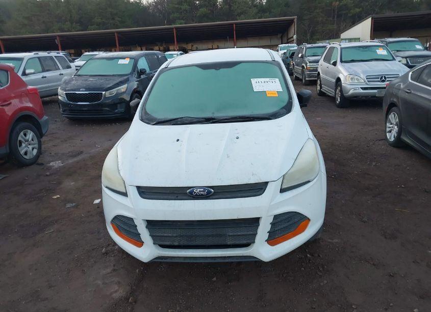 Photo 6 of 2013 Ford Escape S (VIN 1FMCU0F79DUD72338)