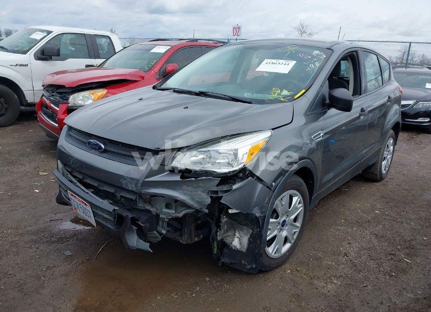 Photo 2 of 2014 Ford Escape S (VIN 1FMCU0F79EUB71198)
